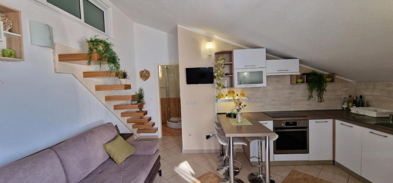 Apartment Panorama Трогир Екстериор снимка