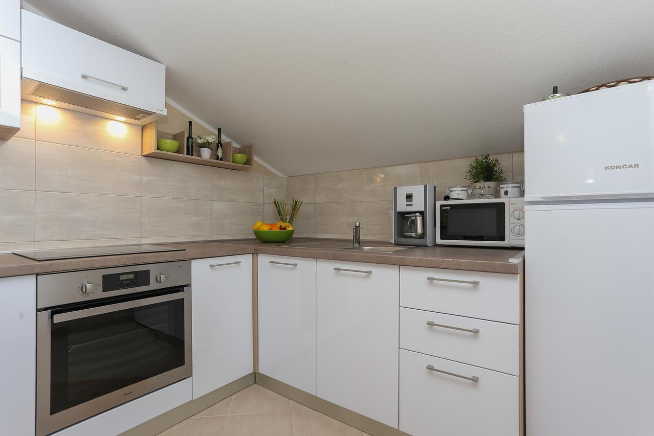 Apartment Panorama Трогир Екстериор снимка